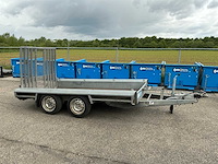 2013 vlemmix machinetransporter aanhangwagen - afbeelding 12 van  22