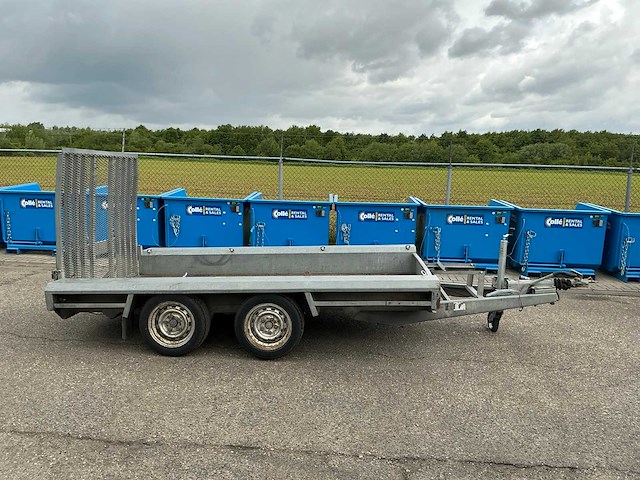 2013 vlemmix machinetransporter aanhangwagen - afbeelding 16 van  22