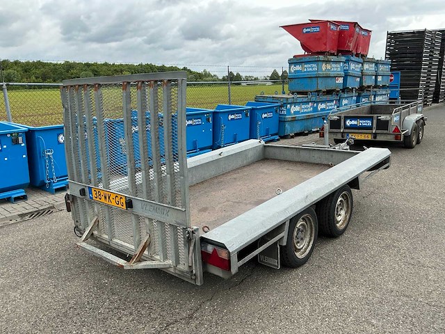 2013 vlemmix machinetransporter aanhangwagen - afbeelding 17 van  22