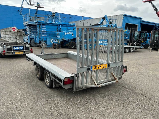 2013 vlemmix machinetransporter aanhangwagen - afbeelding 19 van  22