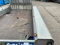 2013 vlemmix machinetransporter aanhangwagen - afbeelding 2 van  20