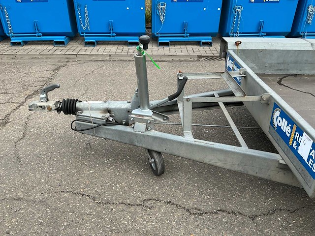 2013 vlemmix machinetransporter aanhangwagen - afbeelding 4 van  20