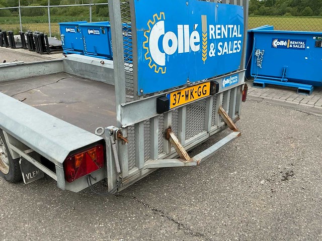 2013 vlemmix machinetransporter aanhangwagen - afbeelding 5 van  20