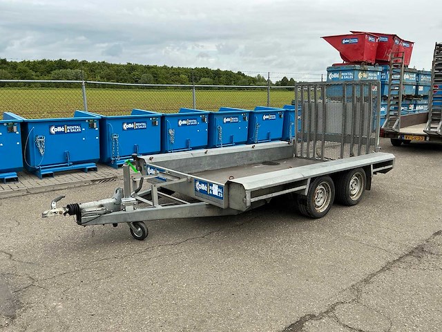 2013 vlemmix machinetransporter aanhangwagen - afbeelding 1 van  20
