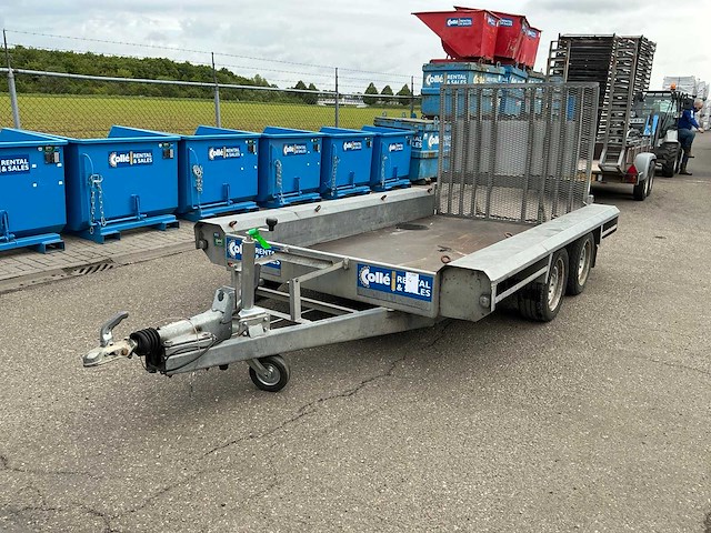 2013 vlemmix machinetransporter aanhangwagen - afbeelding 12 van  20