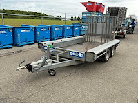 2013 vlemmix machinetransporter aanhangwagen - afbeelding 12 van  20