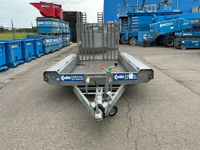 2013 vlemmix machinetransporter aanhangwagen - afbeelding 14 van  20