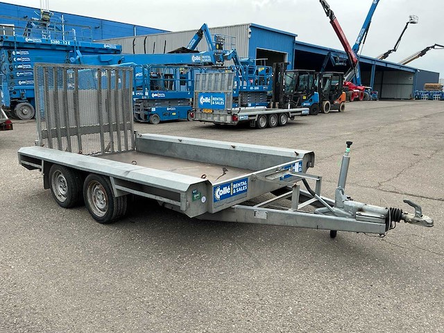 2013 vlemmix machinetransporter aanhangwagen - afbeelding 15 van  20