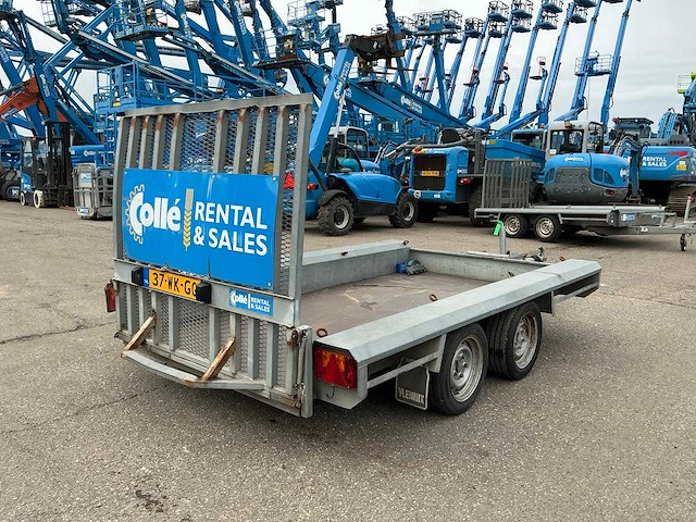 2013 vlemmix machinetransporter aanhangwagen - afbeelding 16 van  20