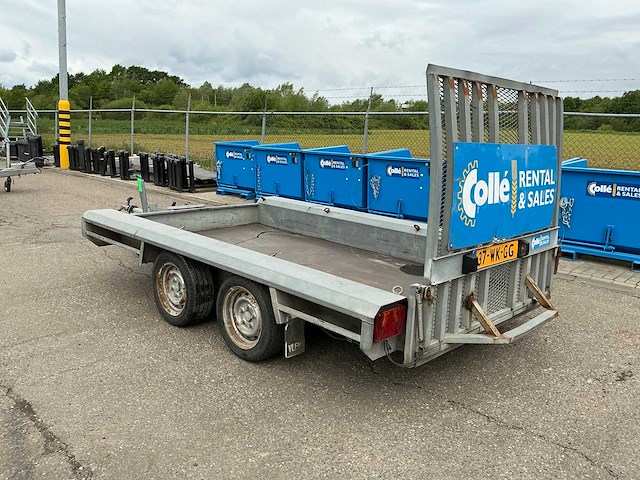 2013 vlemmix machinetransporter aanhangwagen - afbeelding 18 van  20