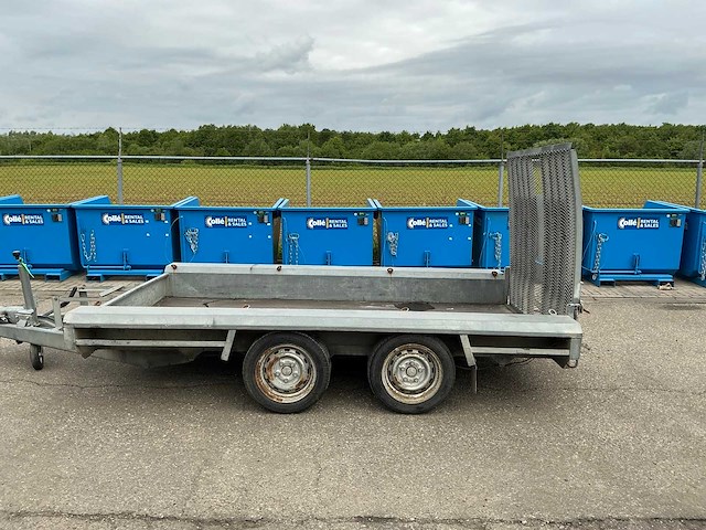 2013 vlemmix machinetransporter aanhangwagen - afbeelding 19 van  20