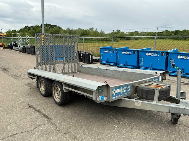 2013 vlemmix machinetransporter aanhangwagen - afbeelding 2 van  21