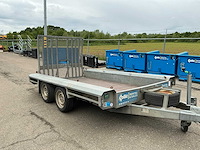 2013 vlemmix machinetransporter aanhangwagen - afbeelding 2 van  21