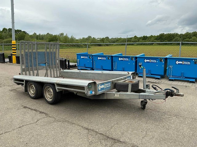 2013 vlemmix machinetransporter aanhangwagen - afbeelding 1 van  21