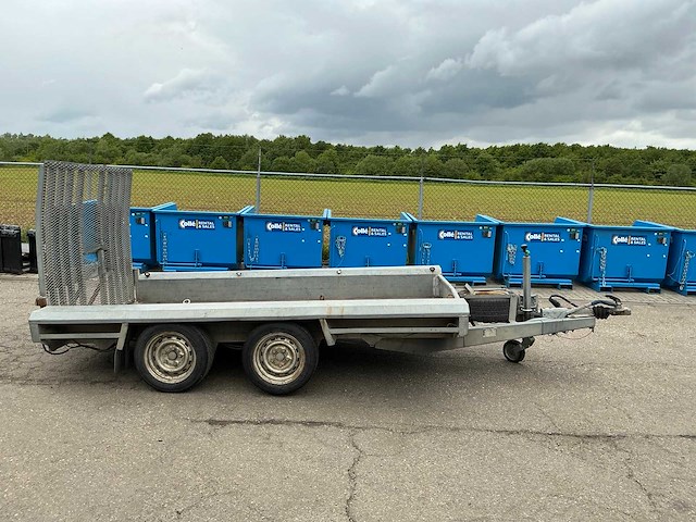 2013 vlemmix machinetransporter aanhangwagen - afbeelding 12 van  21