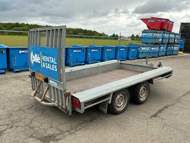 2013 vlemmix machinetransporter aanhangwagen - afbeelding 15 van  21
