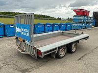 2013 vlemmix machinetransporter aanhangwagen - afbeelding 15 van  21