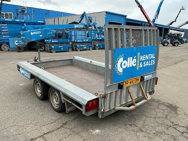 2013 vlemmix machinetransporter aanhangwagen - afbeelding 18 van  21
