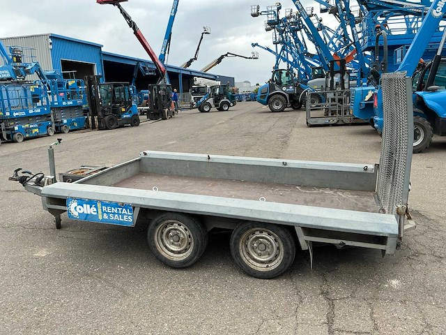 2013 vlemmix machinetransporter aanhangwagen - afbeelding 19 van  21
