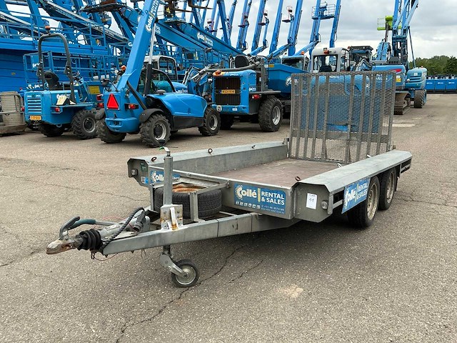 2013 vlemmix machinetransporter aanhangwagen - afbeelding 20 van  21