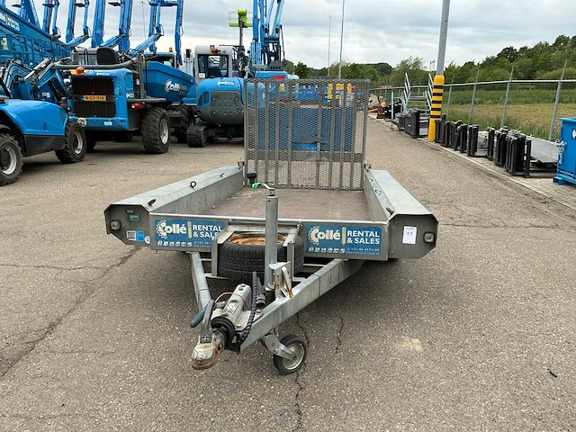 2013 vlemmix machinetransporter aanhangwagen - afbeelding 21 van  21