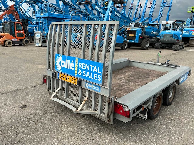 2013 vlemmix machinetransporter aanhangwagen - afbeelding 3 van  22