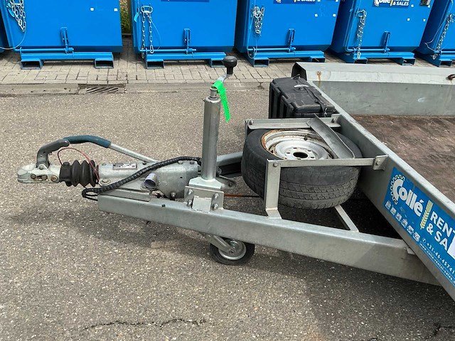 2013 vlemmix machinetransporter aanhangwagen - afbeelding 4 van  22