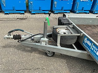 2013 vlemmix machinetransporter aanhangwagen - afbeelding 4 van  22
