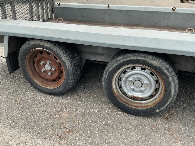 2013 vlemmix machinetransporter aanhangwagen - afbeelding 8 van  22