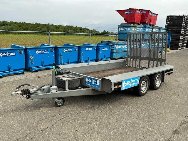 2013 vlemmix machinetransporter aanhangwagen - afbeelding 1 van  22