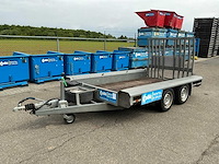 2013 vlemmix machinetransporter aanhangwagen