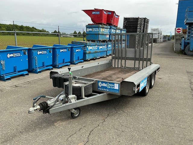 2013 vlemmix machinetransporter aanhangwagen - afbeelding 12 van  22