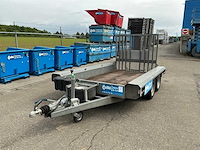 2013 vlemmix machinetransporter aanhangwagen - afbeelding 12 van  22