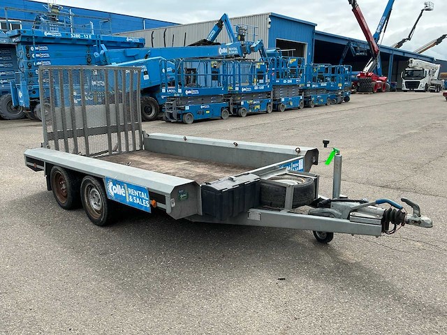 2013 vlemmix machinetransporter aanhangwagen - afbeelding 17 van  22