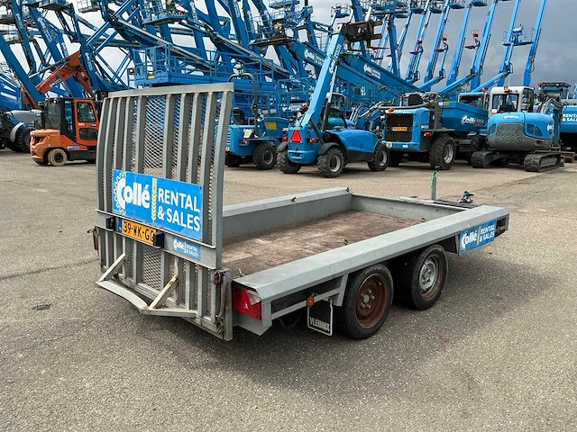 2013 vlemmix machinetransporter aanhangwagen - afbeelding 18 van  22