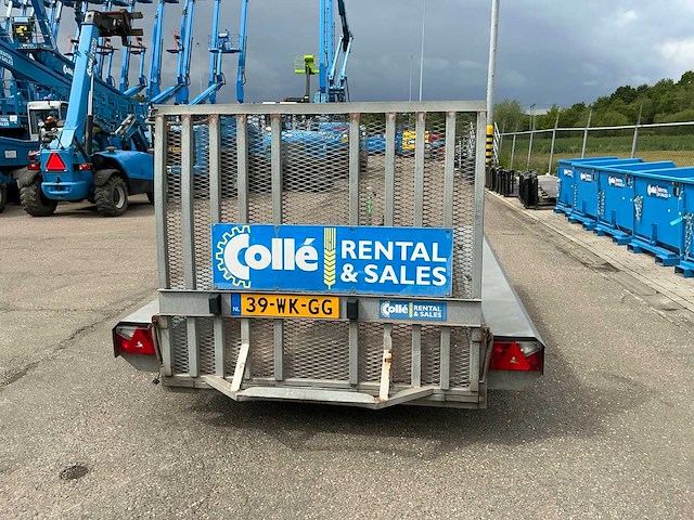 2013 vlemmix machinetransporter aanhangwagen - afbeelding 20 van  22