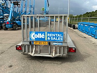 2013 vlemmix machinetransporter aanhangwagen - afbeelding 20 van  22