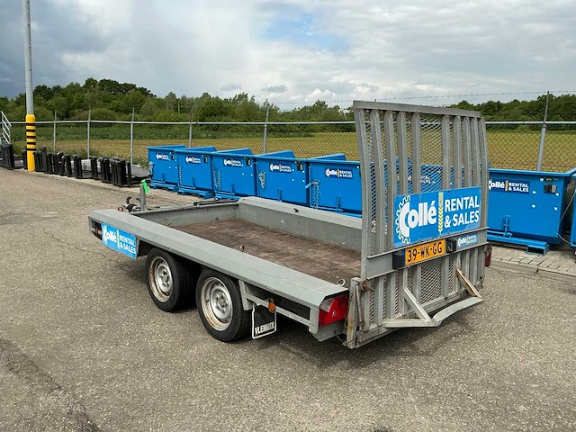 2013 vlemmix machinetransporter aanhangwagen - afbeelding 21 van  22
