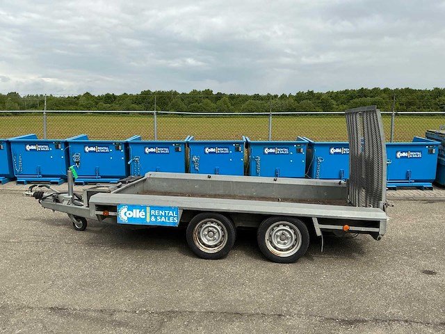 2013 vlemmix machinetransporter aanhangwagen - afbeelding 22 van  22