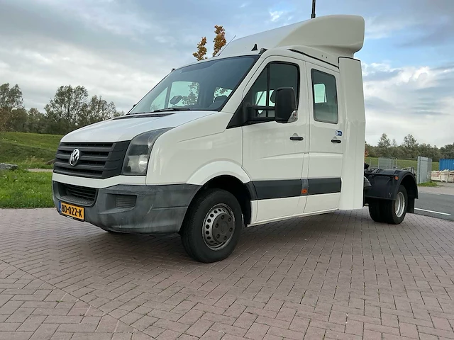 2013 volkswagen - crafter - - volkswagen crafter be-trekker 7-persoons - afbeelding 1 van  32