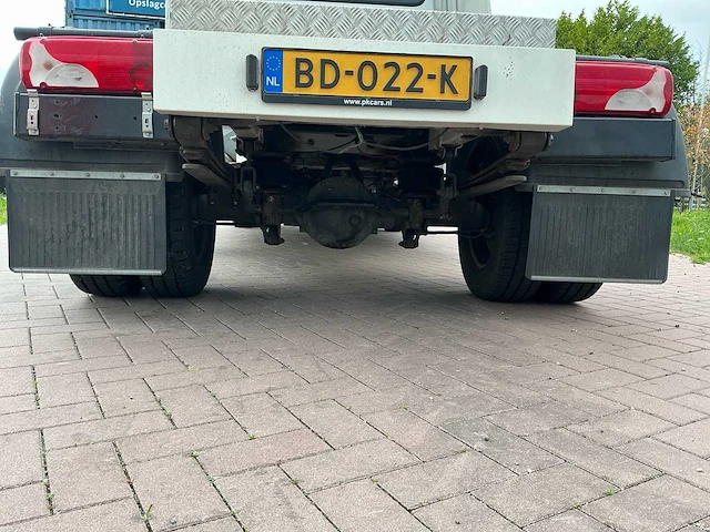 2013 volkswagen - crafter - - volkswagen crafter be-trekker 7-persoons - afbeelding 17 van  32