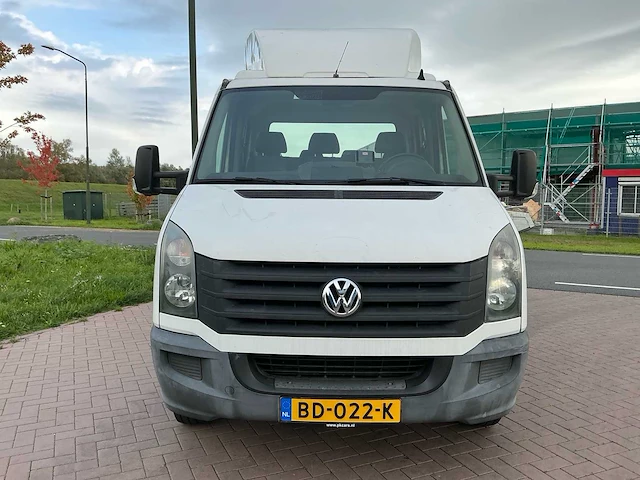 2013 volkswagen - crafter - - volkswagen crafter be-trekker 7-persoons - afbeelding 12 van  32