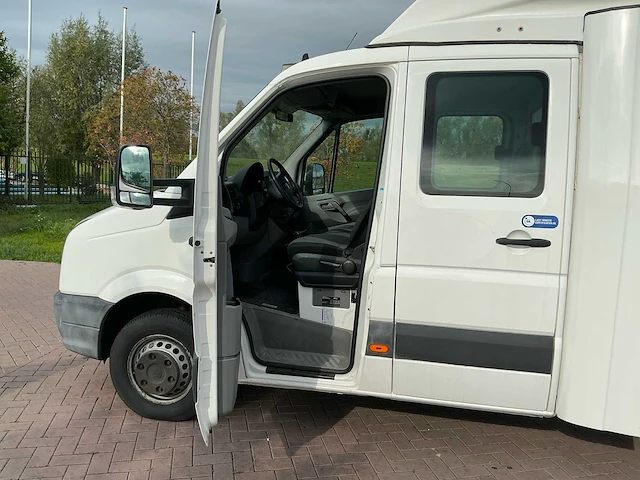 2013 volkswagen - crafter - - volkswagen crafter be-trekker 7-persoons - afbeelding 25 van  32