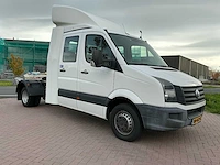 2013 volkswagen - crafter - - volkswagen crafter be-trekker 7-persoons - afbeelding 23 van  32