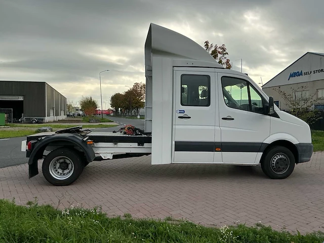 2013 volkswagen - crafter - - volkswagen crafter be-trekker 7-persoons - afbeelding 27 van  32