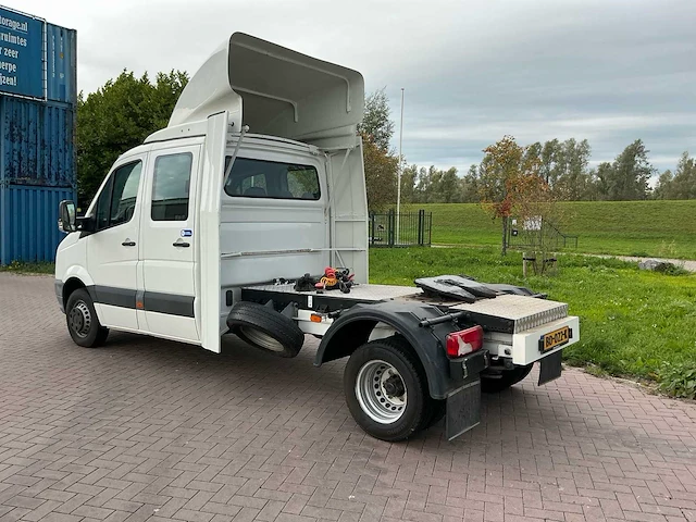 2013 volkswagen - crafter - - volkswagen crafter be-trekker 7-persoons - afbeelding 30 van  32