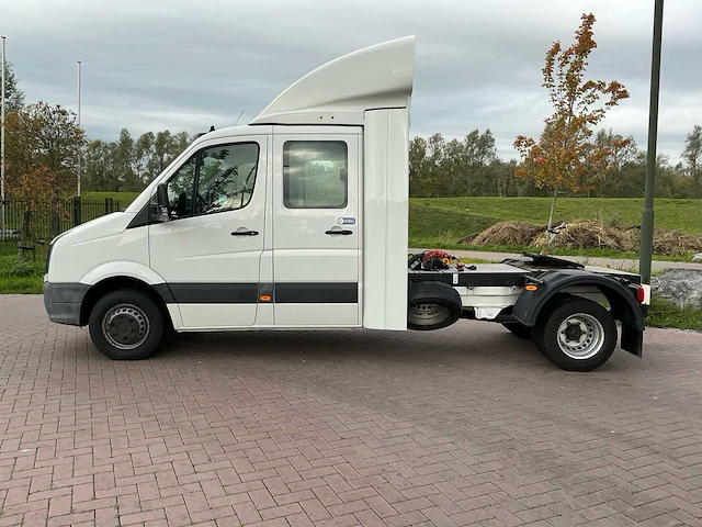 2013 volkswagen - crafter - - volkswagen crafter be-trekker 7-persoons - afbeelding 31 van  32