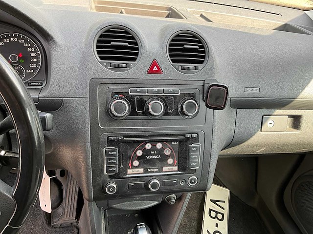 2013 volkswagen caddy 1.6 tdi bedrijfswagen vb-930-r - afbeelding 17 van  36