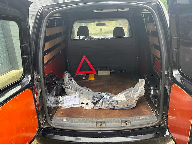 2013 volkswagen caddy 1.6 tdi bedrijfswagen - afbeelding 14 van  21