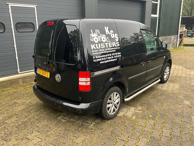 2013 volkswagen caddy 1.6 tdi bedrijfswagen - afbeelding 3 van  21